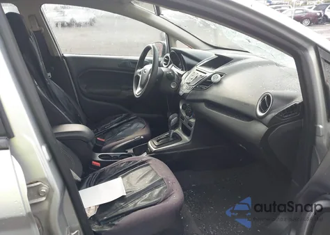 2019 Ford Fiesta Se из США, поврежденный, VIN 3FADP4BJ4KM100943